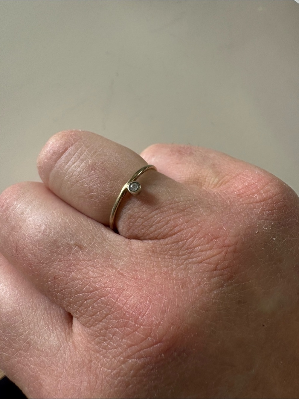 Leah Alexandra Minor Ring - SZ 8 - Picture 3 of 5